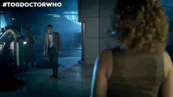 Angry Doctor Who GIF by Temple Of Geek