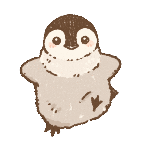 Penguin Sticker
