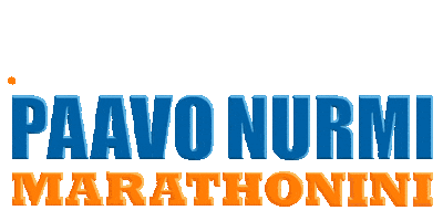 Marathon Sticker by Paavo Nurmi Sports