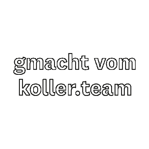 Sticker by koller.team