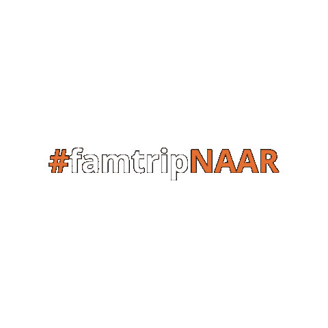 Fam Trip Sticker by NAAR Bespoke Travel
