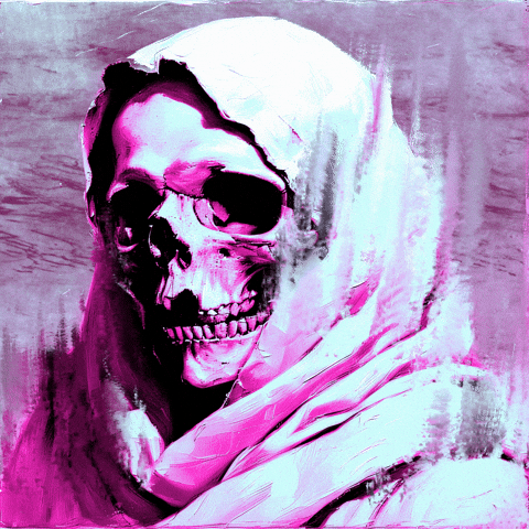 Art Skull GIF