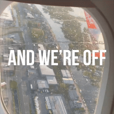 Flying Ready For Takeoff GIF