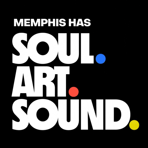 Memphis Tennessee GIF by Memphis Travel