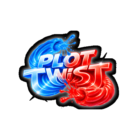 Plot Twist Sticker by Candy Funhouse