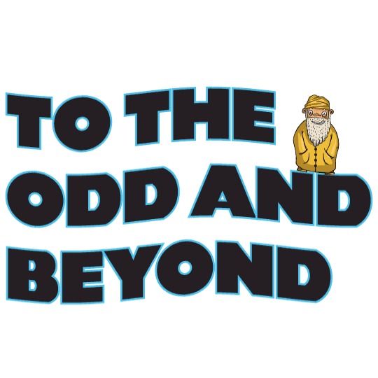 ODDJOB Sticker