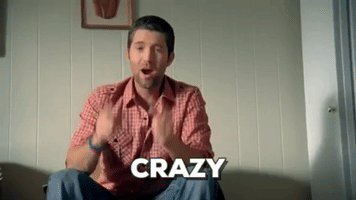 you're crazy country music GIF