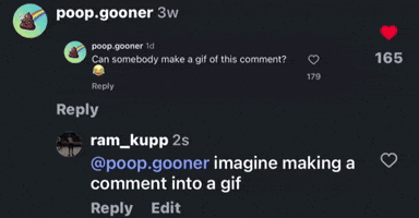 Can Somebody Turn This Into A Gif GIF