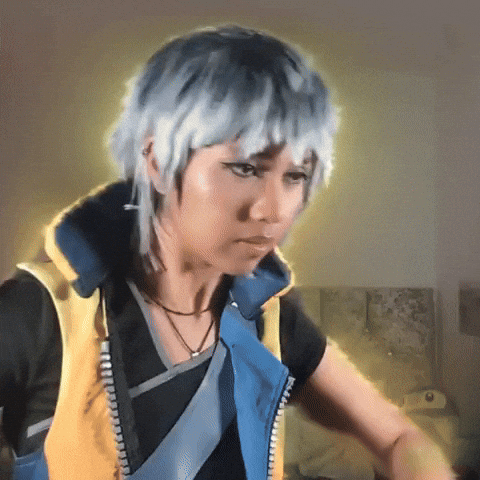 Cosplay GIF