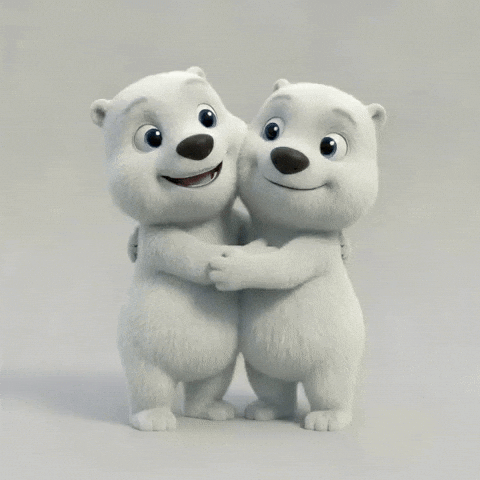 Polar Bear Animation GIF by Doge Pound