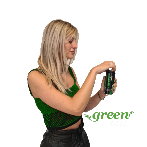Green Cola NL Sticker