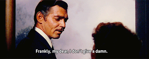Image result for clark gable gone with the wind frankly gif