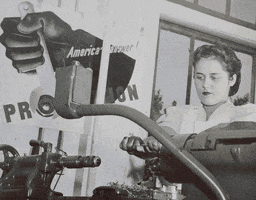 Machine Shop Production GIF by US National Archives