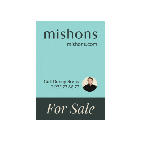 Mishons Estate Agents Sticker