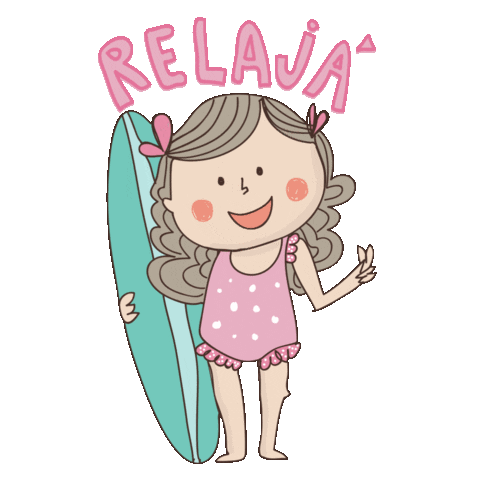 Relax Descansar Sticker
