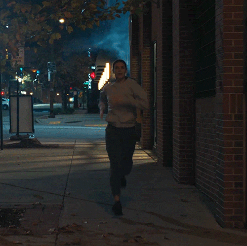On The Way Running GIF by Paramount+