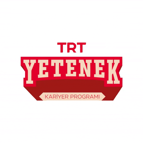 Genc Kariyer GIF by TRT