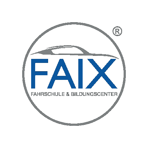 Fahrschule FAIX Sticker