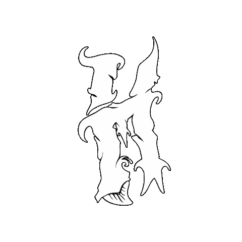 Hawaii Mulisha Sticker