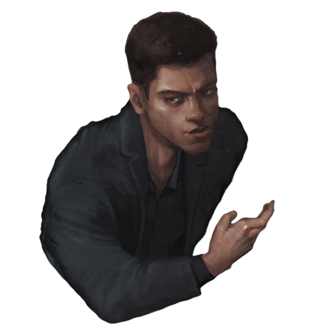 Tristan Love Sticker