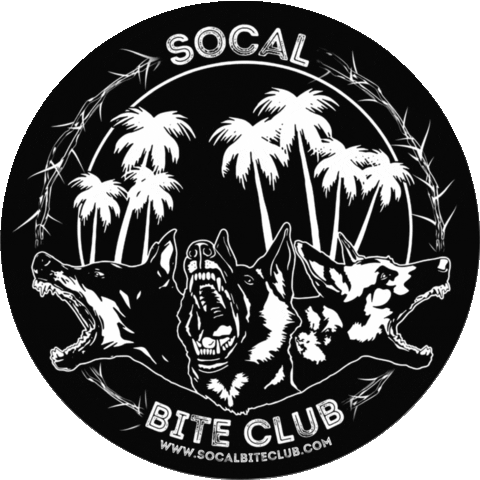 Socalbiteclub Sticker