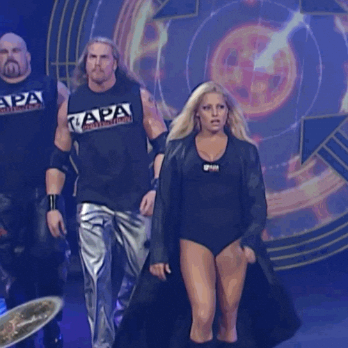 Tag Team Test GIF by Trish Stratus