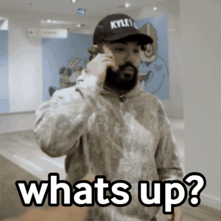 Whats Up Hello GIF by kyle1ca