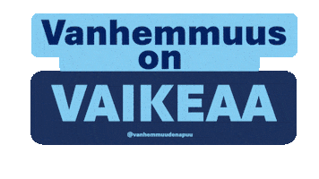 VanhemmuudenApuu Sticker