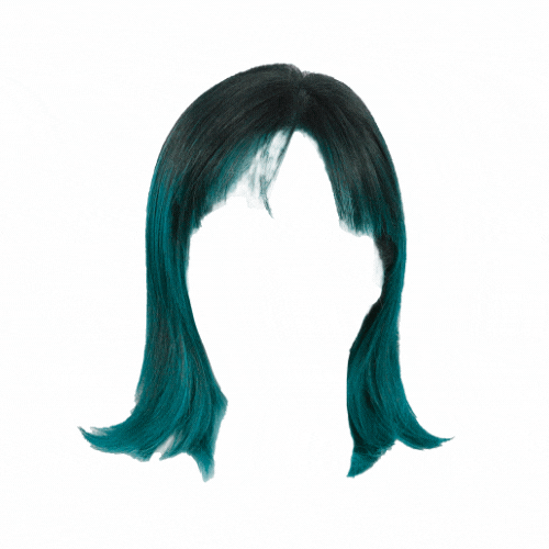 Hair clearance toupee gif