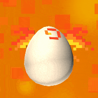 Fire Egg GIF by Blue Wizard