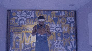 Sport Basketball GIF by Santa Cruz Warriors