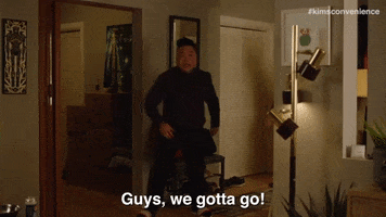 Leaving Lets Go GIF by Kim's Convenience