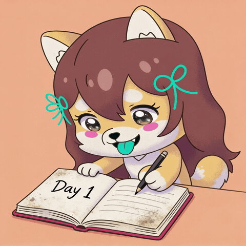 Inspired Day 1 GIF by WUFFI