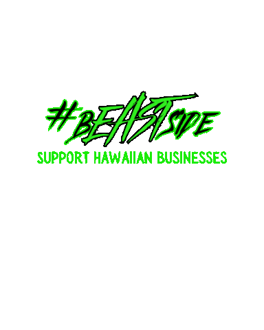 Hawaii Poke Sticker by Beastside Kitchen