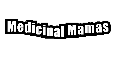 Sticker by Medicinal Mamas CBD