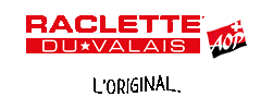 Raclette du Valais AOP Sticker