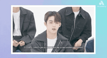 Carat Check In GIF by Audacy