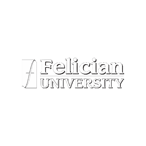 FelicianUniversity Sticker