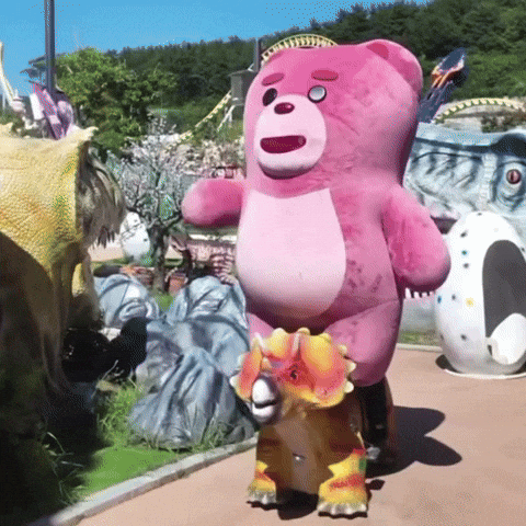 Pink Love GIF
