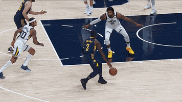 Goga Bitadze Dunk GIF by Indiana Pacers