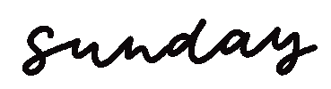 Time Week Sticker
