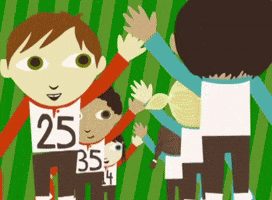 High Five They Might Be Giants GIF