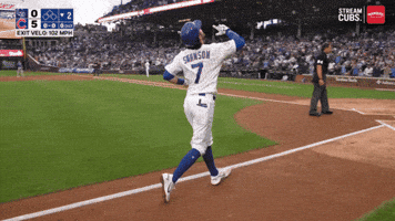 High Five Home Run GIF
