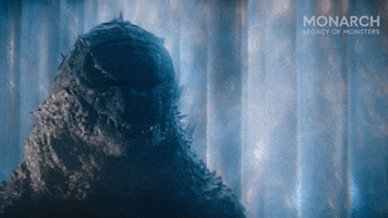 Godzilla Roar GIF by Apple TV