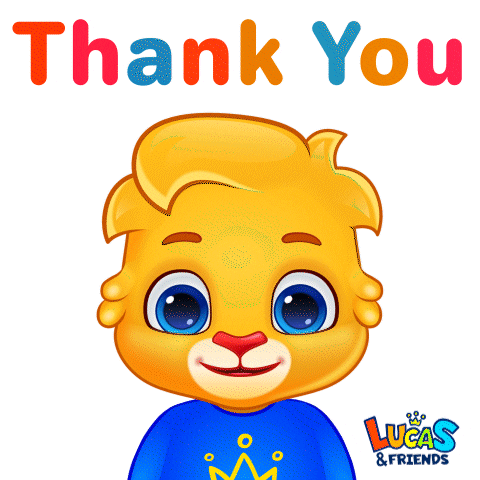 thank you, reaction, thankyou, thanks, grateful, sweet, flattered, ty, thankful, reaction, mood, thumbs up, gratitude, thx, thank u, thank you so much, thank you gif, appreciate, lucasandfriends, rvappstudios