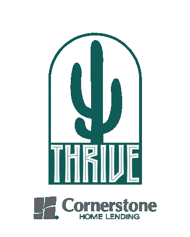 Sunshine Thrive Sticker by Cornerstone