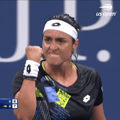 I Win Lets Go GIF by US Open