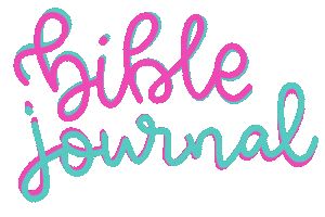 Created Journey Bible Journaling Sticker