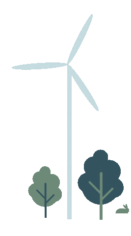 Wind Power Sustainability Sticker by Sweden