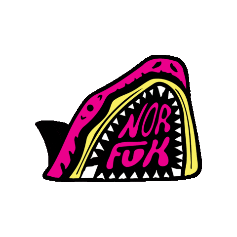 Shark Nfk Sticker